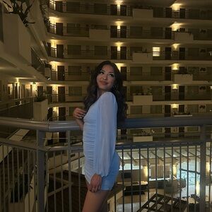 Light blue dress! Used once only!